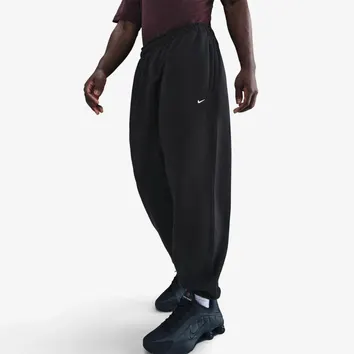 Штаны Мужские Nike Solo Swoosh Black HV1088-010