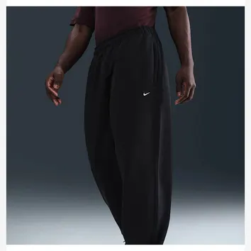 Штаны Мужские Nike Solo Swoosh Black HV1088-010