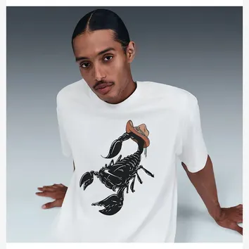 Футболка Чоловіча Nike ACG Tee Cowboy White HV1290-121