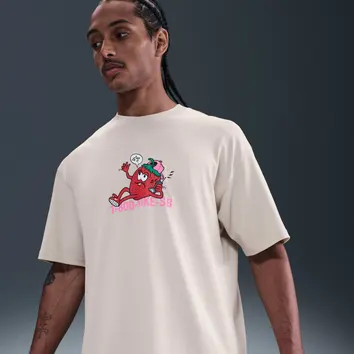 Футболка Чоловіча Nike Tee Milk Strawberry HV1302-072