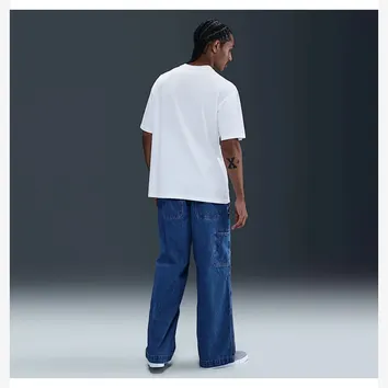 Футболка Чоловіча Nike Tee SB Strawberry White HV1302-100