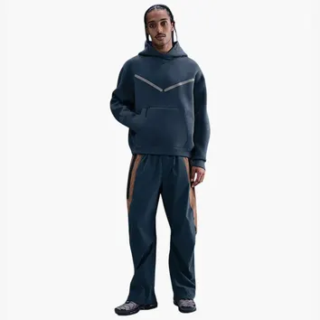 Худі Чоловіче Nike Tech Fleece Hoodie Oversized Blue HV1342-437