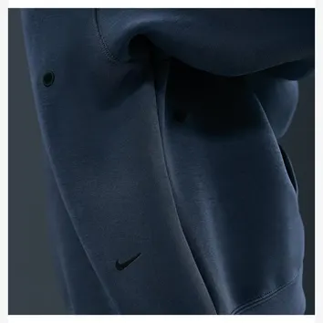 Худі Чоловіче Nike Tech Fleece Hoodie Oversized Blue HV1342-437