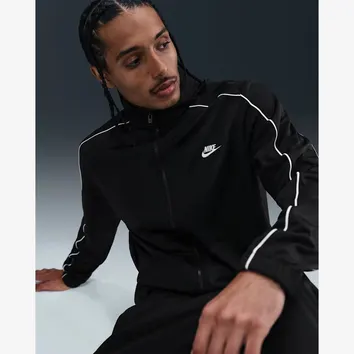 Спортивный костюм Мужской Nike Sportswear Club Poly-Knit Black HV1444-010