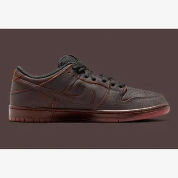 Кросівки Чоловічі Nike SB Dunk Low Krampus Black HV1668-001