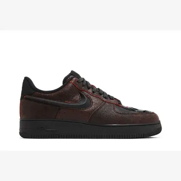 Кросівки Чоловічі Nike Air Force 1 Halloween Red HV2016-001