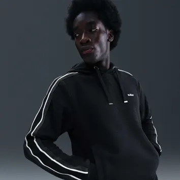 Худи Мужское Nike LeBron Hoodie Black HV3403-010