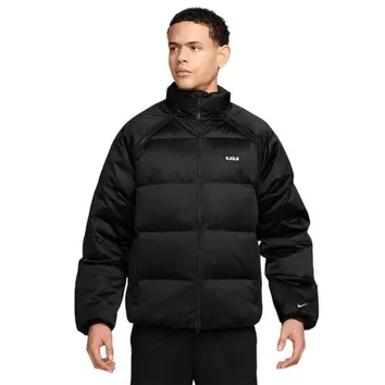 Куртка Чоловіча Nike LeBron Therma-FIT Down Jacket Black/Sail HV3501-010
