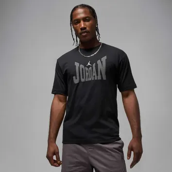 Футболка Чоловіча Jordan Brooklyn T-shirt Black HV3894-010