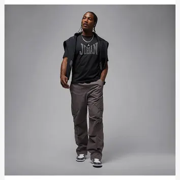Футболка Чоловіча Jordan Brooklyn T-shirt Black HV3894-010