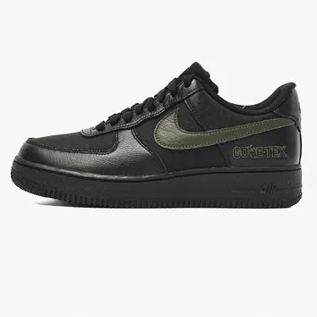 Кросівки Чоловічі Nike Air Force 1 Low GORE-TEX Black/Cargo Khaki HV3959-010