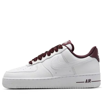 Кросівки Жіночі Nike Force 1 07' White Bordo HV4403-600