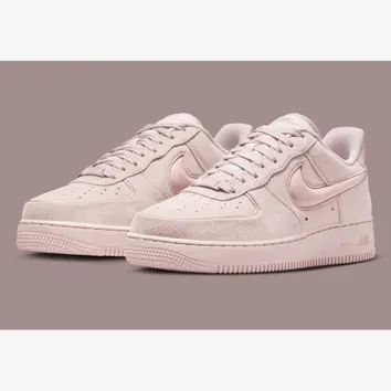 Кроссовки Мужские Nike Air Force 1 07 Pink HV4406-601