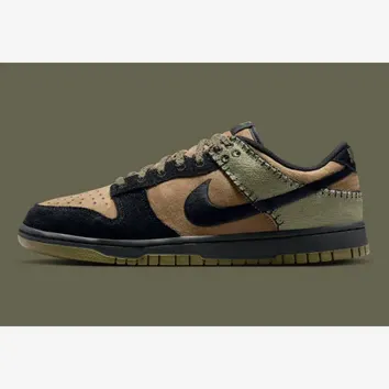 Кросівки Чоловічі Nike Dunk Low Camo Olive HV4452-300