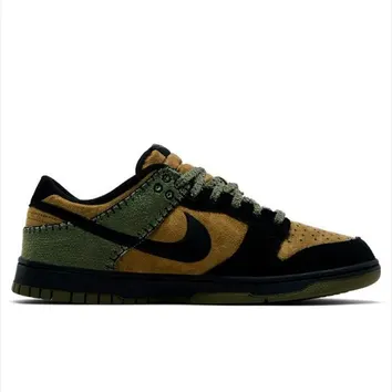 Кросівки Чоловічі Nike Dunk Low Camo Olive HV4452-300