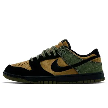 Кросівки Чоловічі Nike Dunk Low Camo Olive HV4452-300