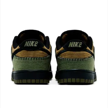 Кросівки Чоловічі Nike Dunk Low Camo Olive HV4452-300