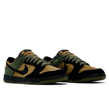 Кросівки Чоловічі Nike Dunk Low Camo Olive HV4452-300
