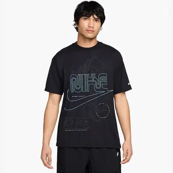 Футболка Чоловіча Nike Sportswear Max90 Tee Black HV4828-010