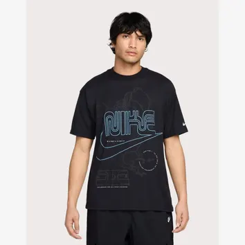 Футболка Чоловіча Nike Sportswear Max90 Tee Black HV4828-010