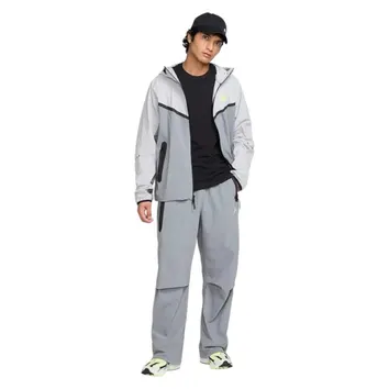 Куртка Чоловіча Nike Tech Woven Full-Zip Grey HV6514-065