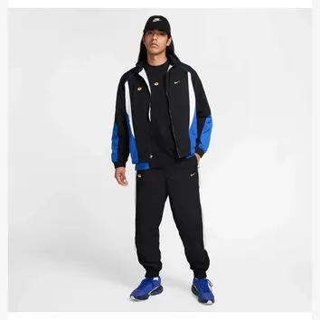 Куртка Чоловіча Nike TN Woven Jacket Blue/Black HV6516-010