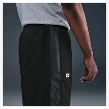 Штаны Мужские Nike TN Pants Black/Red HV6517-011