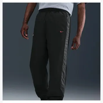 Штаны Мужские Nike TN Pants Black/Red HV6517-011