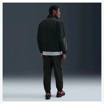 Штаны Мужские Nike TN Pants Black/Red HV6517-011