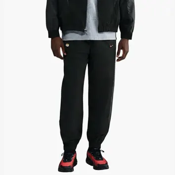 Штаны Мужские Nike TN Pants Black/Red HV6517-011
