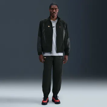 Штаны Мужские Nike TN Pants Black/Red HV6517-011