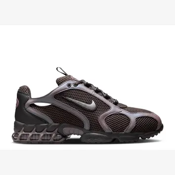 Кросівки Чоловічі Nike Air Zoom Spiridon Cage 2 Medium Ash/Taupe Grey/Cave Stone/Metallic Silver HV6929-299