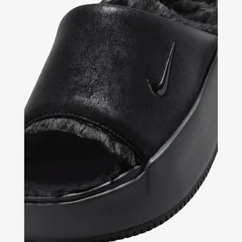 Капці Жіночі Nike Calm Elevation Fur HV8560-001