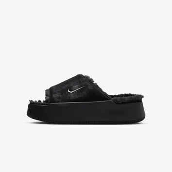Капці Жіночі Nike Calm Elevation Fur HV8560-001