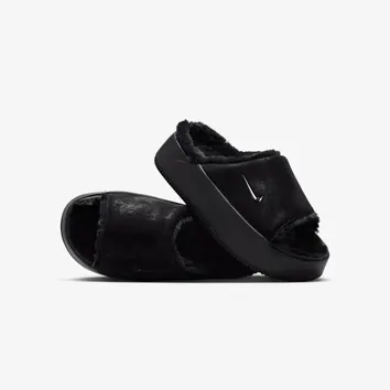 Капці Жіночі Nike Calm Elevation Fur HV8560-001