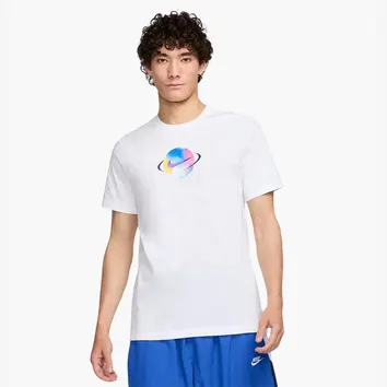 Футболка Nike white планета