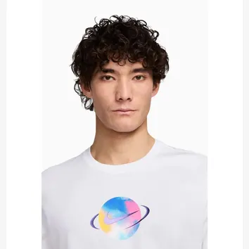 Футболка Nike white планета