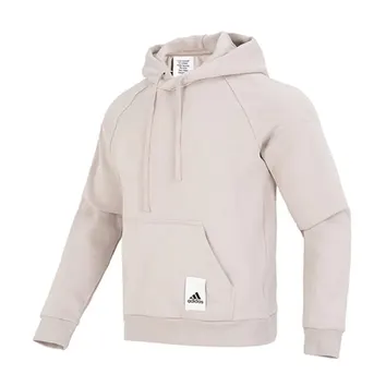 Худи Мужское Adidas Lounge Fleece Beige IA9341