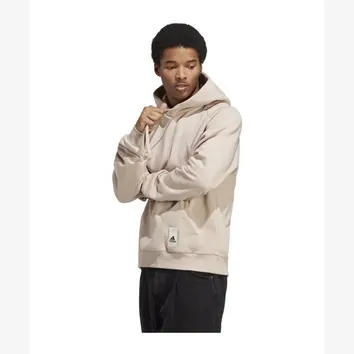 Худи Мужское Adidas Lounge Fleece Beige IA9341