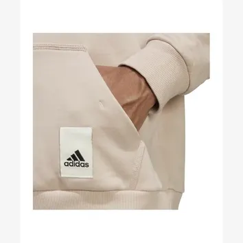 Худи Мужское Adidas Lounge Fleece Beige IA9341