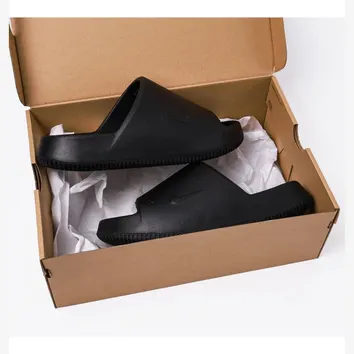Шльопанці Чоловічі Nike Calm 2.0 Black/Black/Black IB0183-001