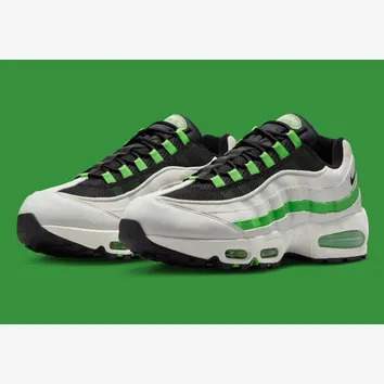 Кроссовки Мужские Nike Air Max 95 OG White/Green IB1667-100