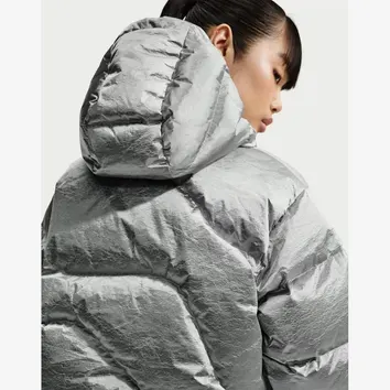 Куртка Женская Nike Sportswear Swoosh Series Therma-FIT Down Puffer Silver IB2003-095