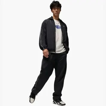 Штани Чоловічі Jordan Sport Classic Black/White IB2243-010