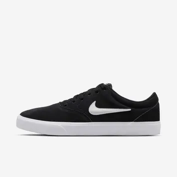 Кросівки Чоловічі Nike Charge Suede Black IB2750-001