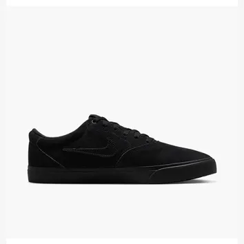 Кросівки Чоловічі Nike Charge Suede Black IB2750-002