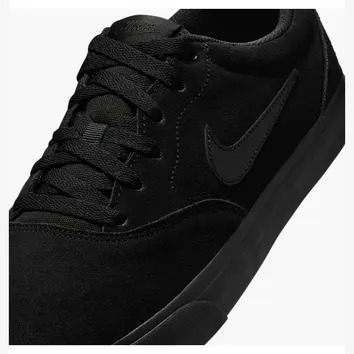 Кросівки Чоловічі Nike Charge Suede Black IB2750-002