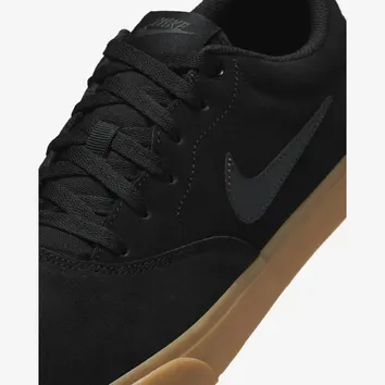 Кросівки Чоловічі Nike Charge Suede Black IB2750-003