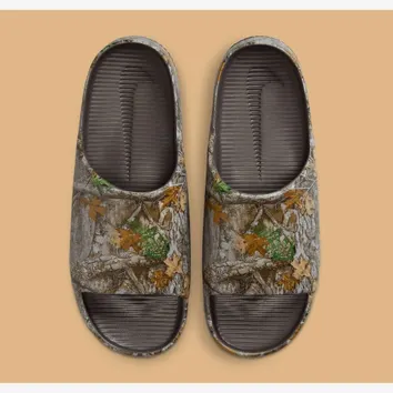 Шльопанці Чоловічі Nike Calm Slide Baroque Brown/Baroque Brown IB2885-200