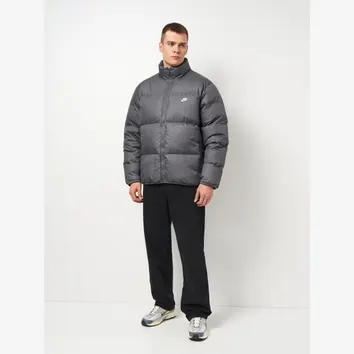 Куртка Чоловіча Nike SF CLUB PUFFER JACKET Grey IB2975-068